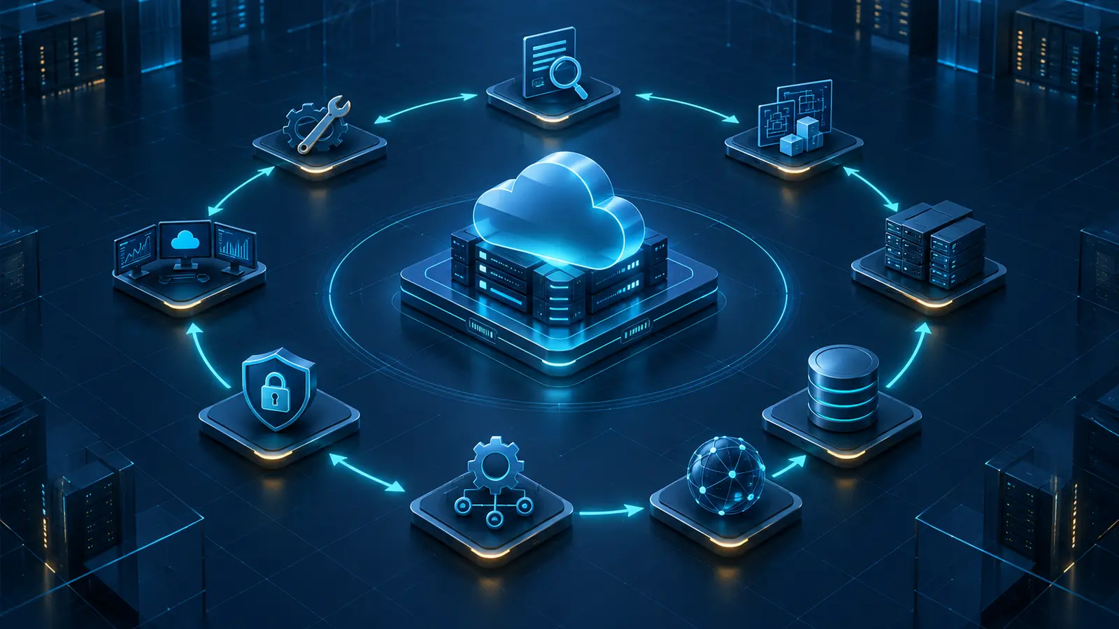 تصویر گرافیکی معماری VMware Cloud Foundation از Assessment تا Production